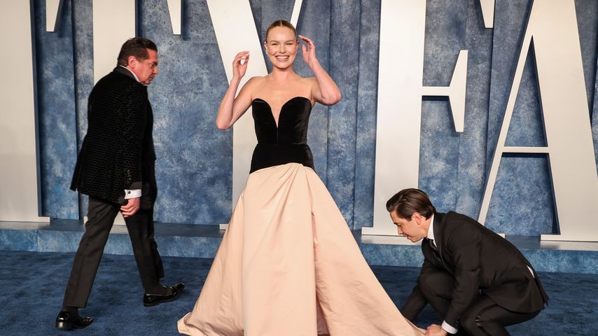 Justin Long und Kate Bosworth bei der Vanity Fair Oscar Party 2023