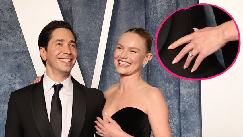 Fetter Klunker: Sind Justin Long und Kate Bosworth verlobt?