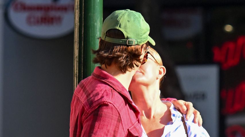 Justin Long und Kate Bosworth in Pasadena, Dezember 2023