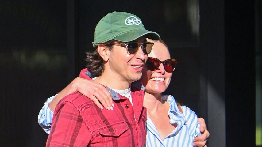 Justin Long und Kate Bosworth in Pasadena, Dezember 2023