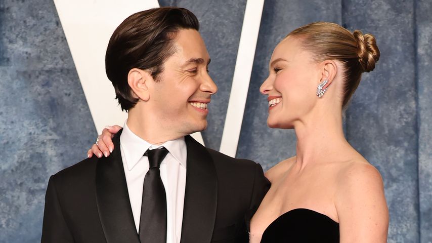 Justin Long und Kate Bosworth bei der Vanity Fair Oscar Party 2023