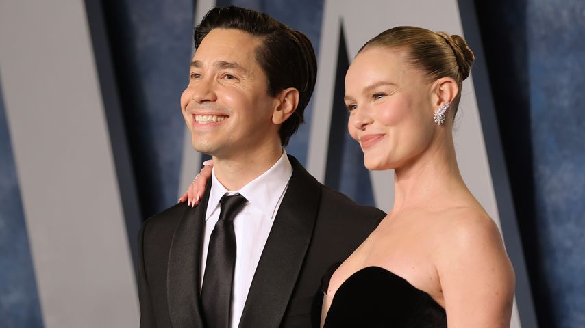 Justin Long und Kate Bosworth, Vanity Fair Oscar Party 2023