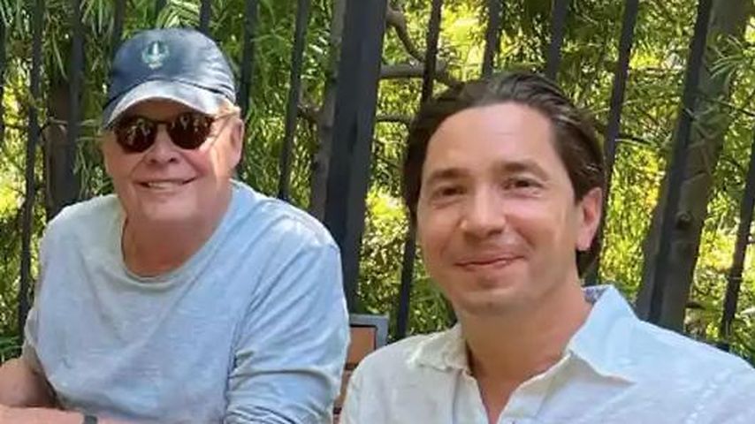 Justin Long und Kate Bosworths Vater im Mai 2023
