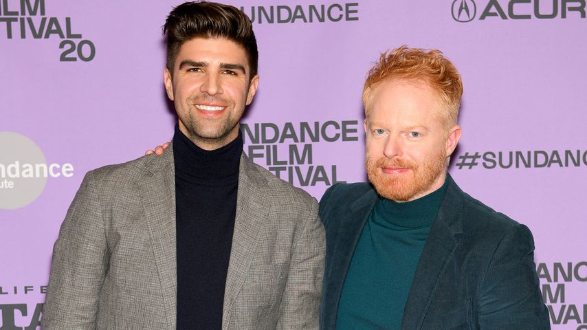 Justin Mikita und Jesse Tyler Ferguson im Januar 2020