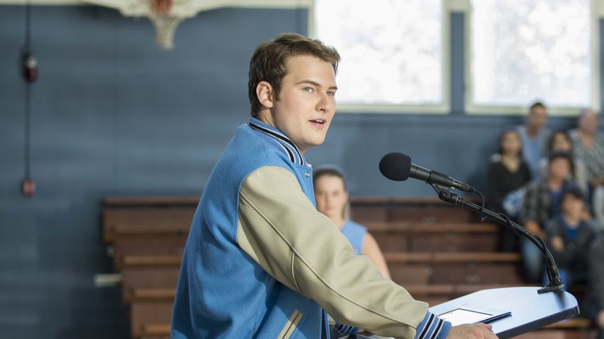 Justin Prentice als Bryce Walker in "Tote Mädchen lügen nicht"