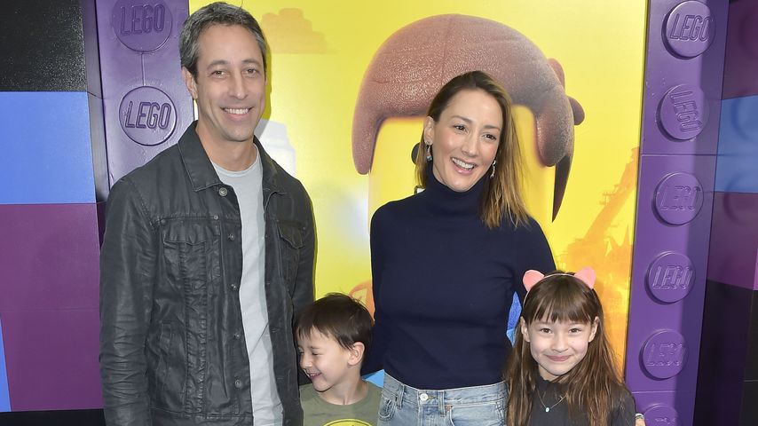 Justin Saliman mit seiner Ex-Frau Bree Turner und den gemeinsamen Kindern