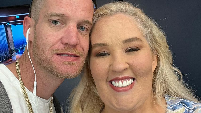 Justin Stroud und Mama June im Mai 2022
