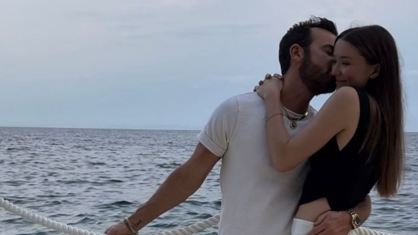 Justin Theroux und Nicole Brydon Bloom