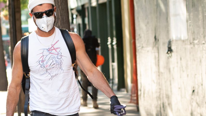 Justin Theroux im Juni 2020