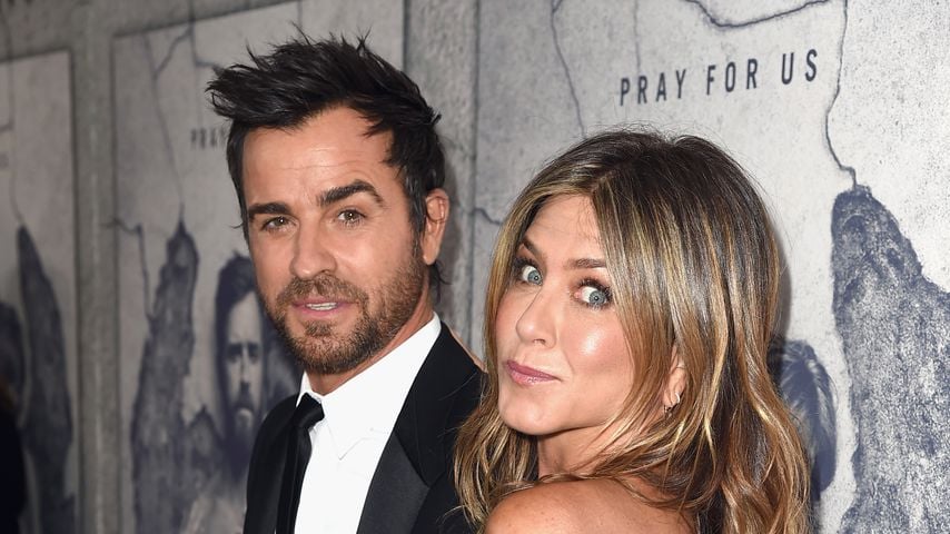 Justin Theroux und Jennifer Aniston