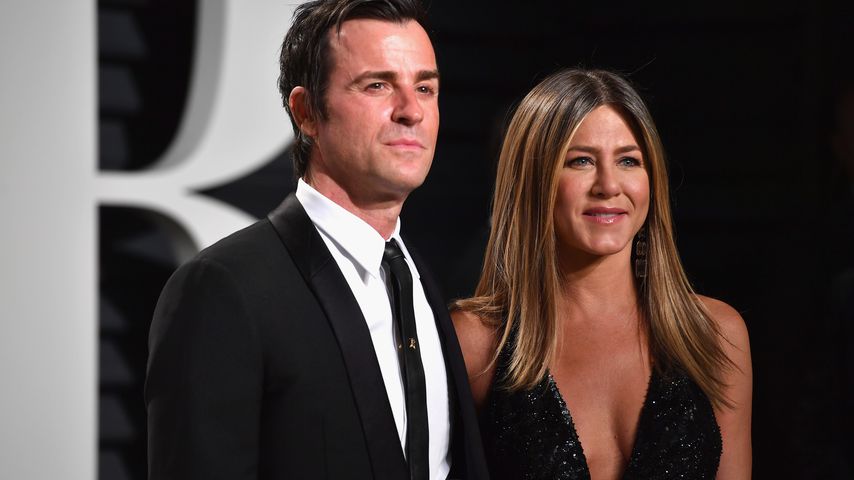 Justin Theroux und Jennifer Aniston