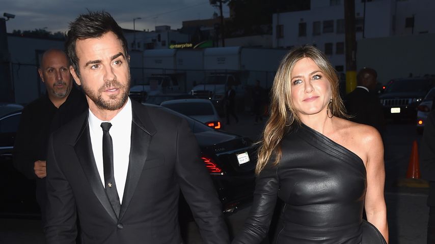 Justin Theroux und Jennifer Aniston