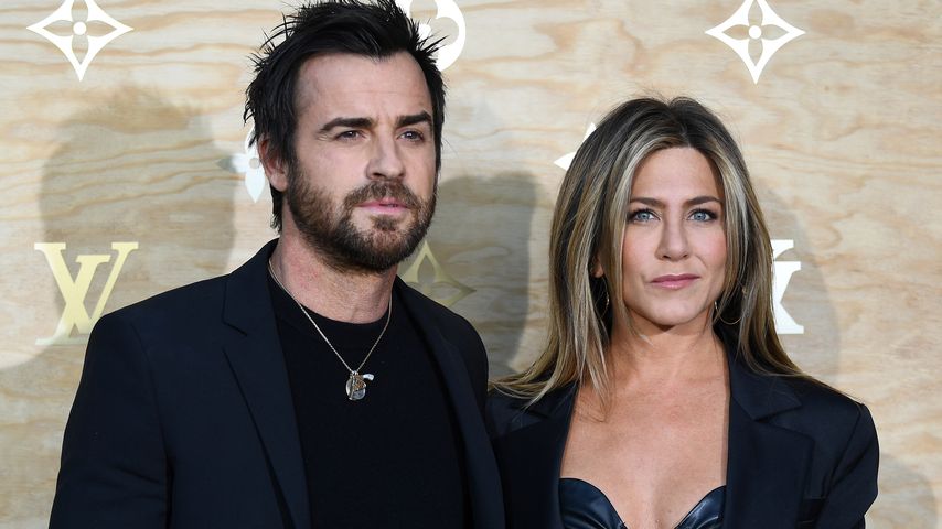 Justin Theroux und Jennifer Aniston in Paris 2017