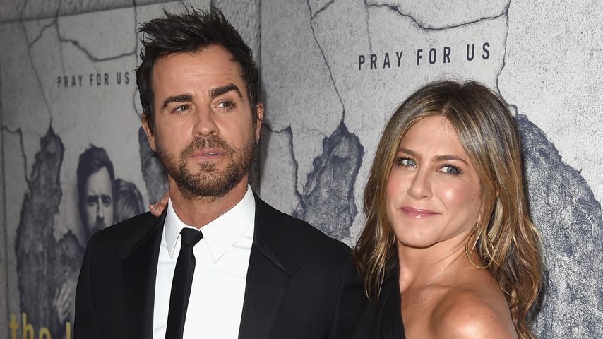 Justin Theroux und Jennifer Aniston