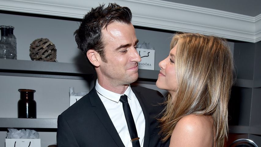 Justin Theroux und Jennifer Aniston, September 2014