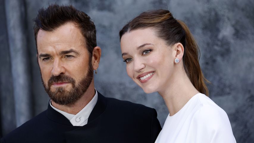 Justin Theroux und Nicole Brydon Bloom, August 2024
