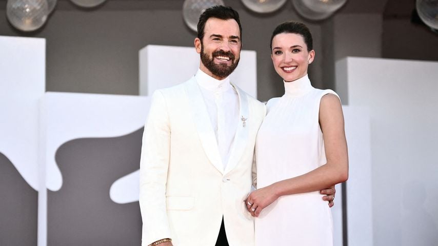 Justin Theroux und Nicole Brydon Bloom, August 2024
