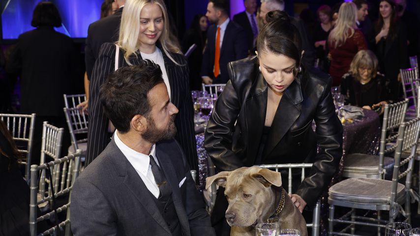 Justin Theroux und Selena Gomez im Dezember 2022