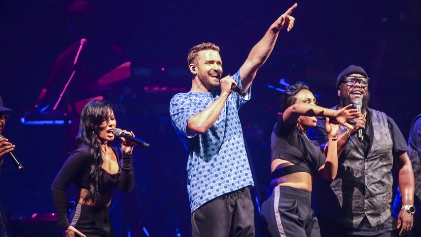 Schreck für Justin: Fan stürmt bei Berlin-Show auf die Bühne