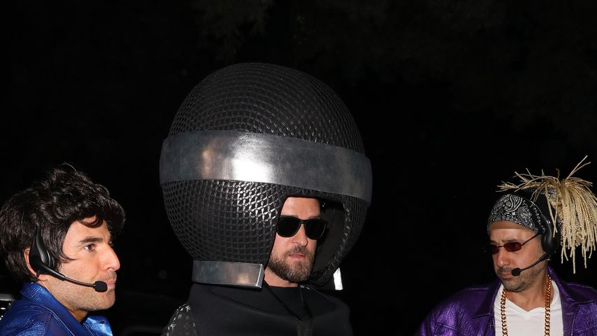 Justin Timberlake im Halloween-Kostüm