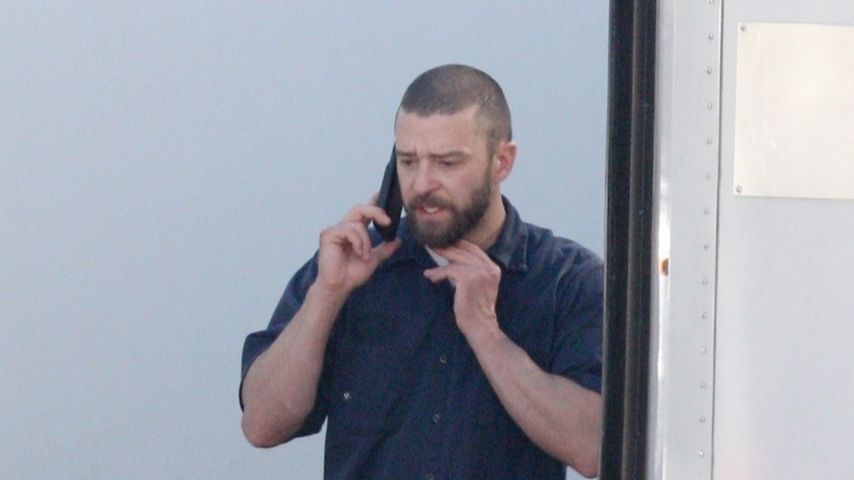 Krisengespräch mit Frau Jessica? Justin Timberlake gesichtet