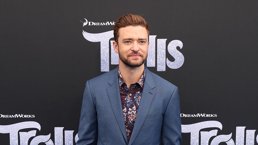 Justin Timberlake bei der Premiere von "Trolls" in Sydney, November 2016