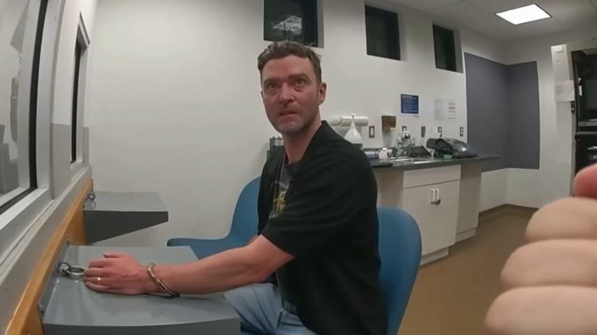 Virales Verhaftungsvideo: Justin Timberlake schämt sich sehr