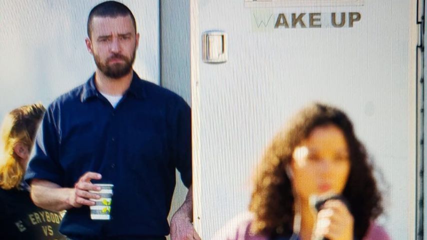 Justin Timberlake und Alisha: Was bedeuten diese Blicke?