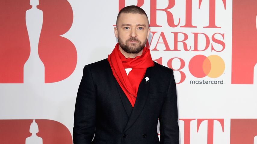 Justin Timberlake, Februar 2018