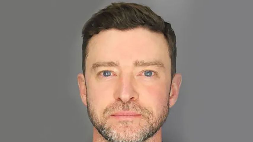 Polizeifoto von Justin Timberlake, 2024
