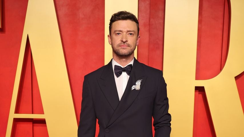 Justin Timberlake im März 2024