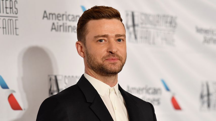 Wie bitte? Justin Timberlake mit Flaschen voll Urin beworfen
