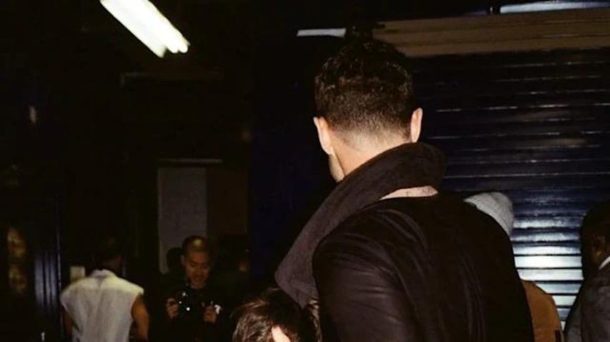 Justin Timberlake mit seinem Sohn