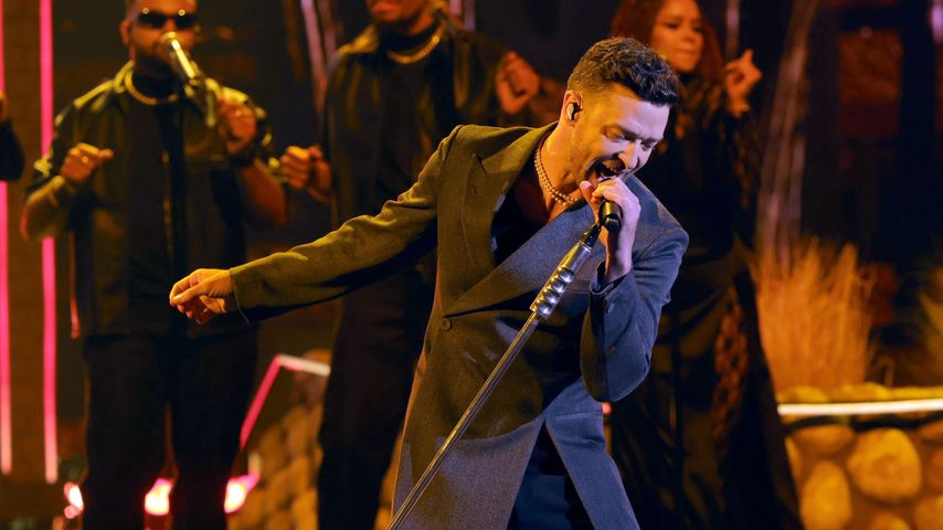 Justin Timberlake bei den iHeartRadio Music Awards 2024 in Los Angeles