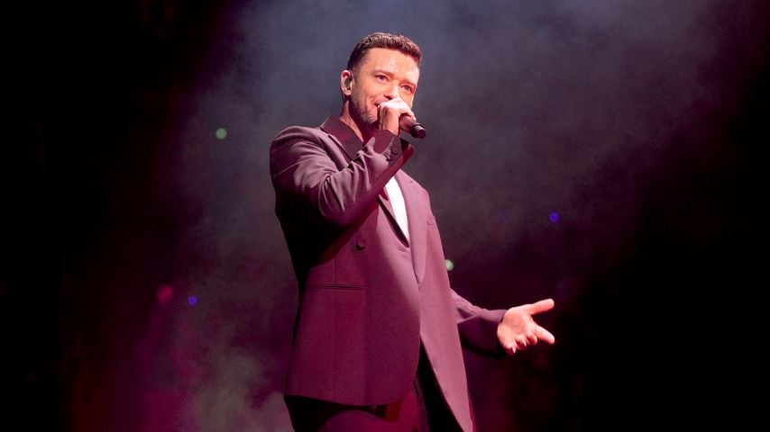 Justin Timberlake 2024 in Newark, New Jersey