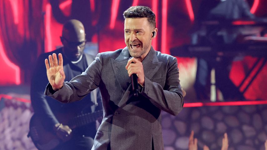 Justin Timberlake im April 2024
