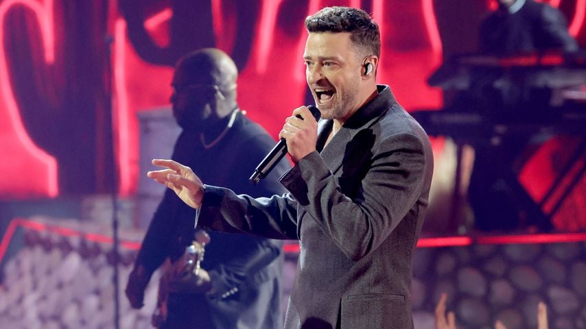 Justin Timberlake bei einem Auftritt