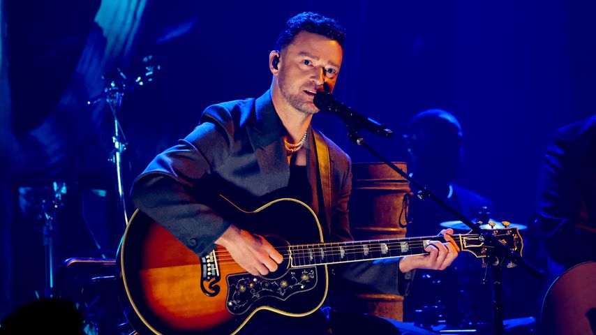 "Harte Woche": Justin Timberlake äußert sich zur Verhaftung
