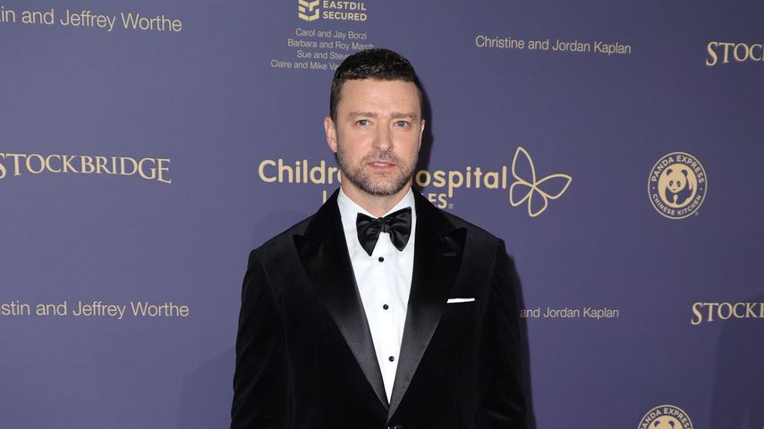 Aufnahmen von Justin Timberlakes Festnahme unter Verschluss