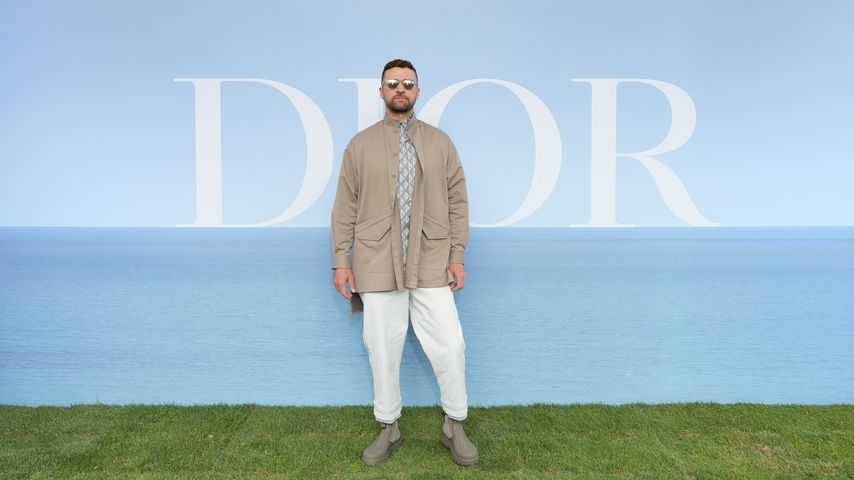 Sänger Justin Timberlake in Paris