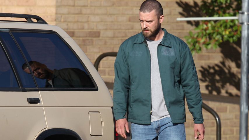 Justin Timberlake in New Orleans im November 2019