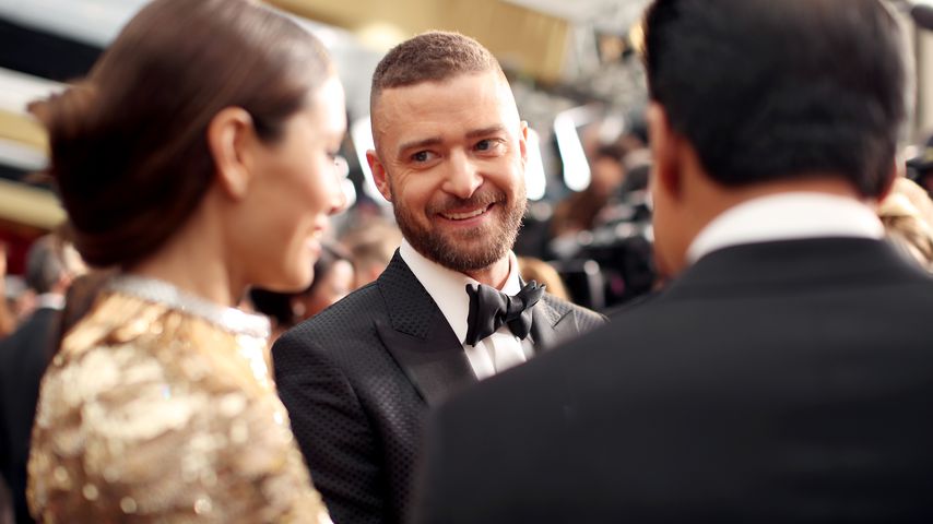 Jessica Biel und Justin Timberlake bei der Oscar-Verleihung 2017