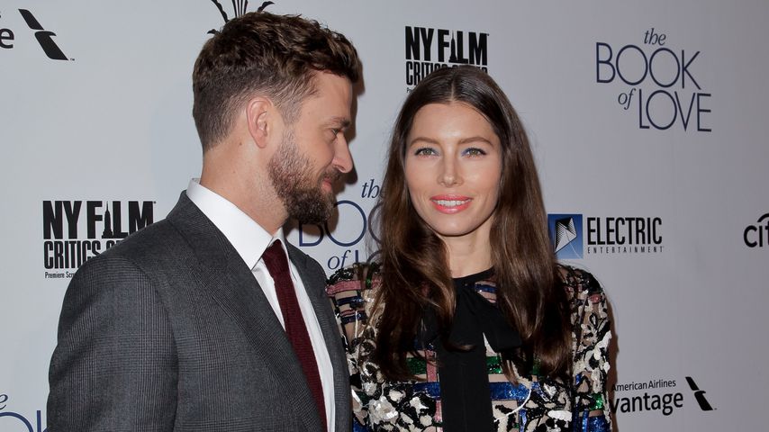 Justin Timberlake und Jessica Biel