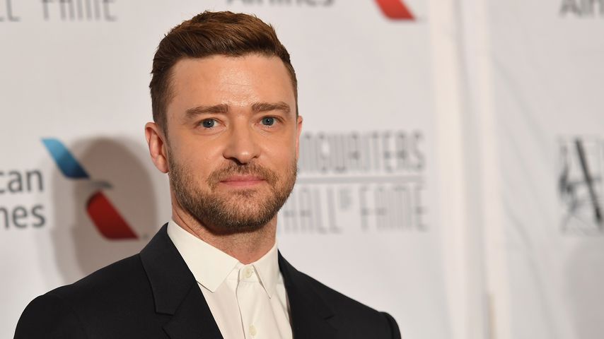 Justin Timberlake auf einer Gala in NYC im Juni 2019