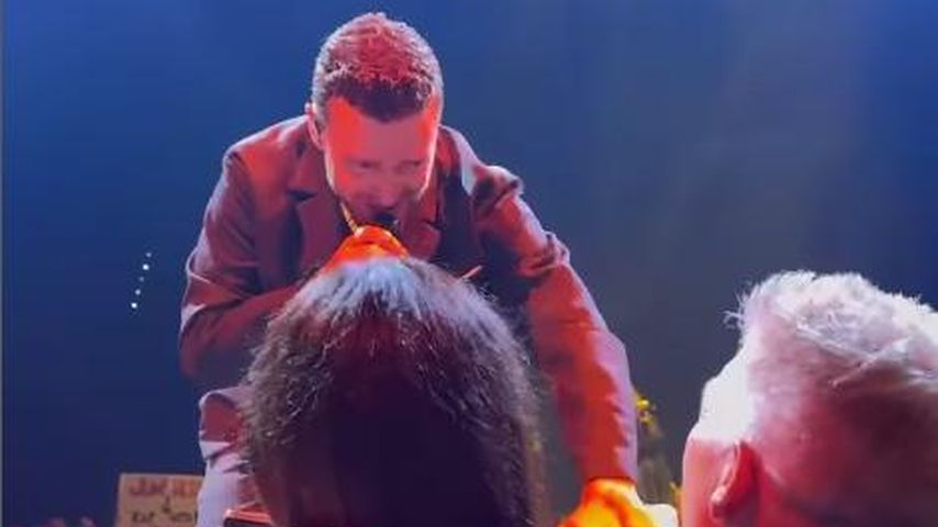 Justin Timberlake, Bastian Schweinsteiger und Ana Ivanovic im August 2024