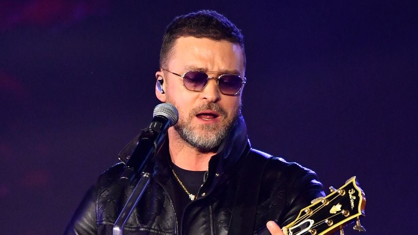 Bühnen-Comeback: Justin Timberlake trotz Krankheit stark