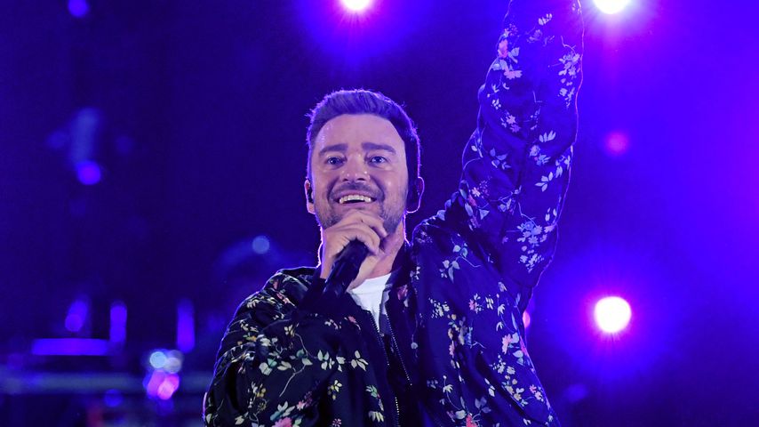 Justin Timberlake im September 2018 in Las Vegas
