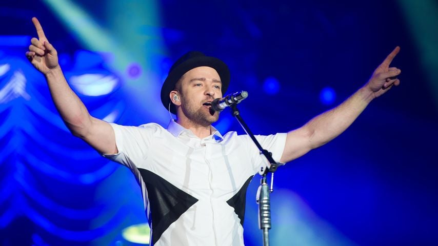 Justin Timberlake im September 2013