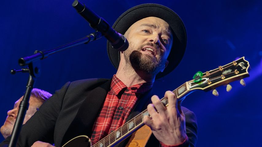 Justin Timberlake im Oktober 2017