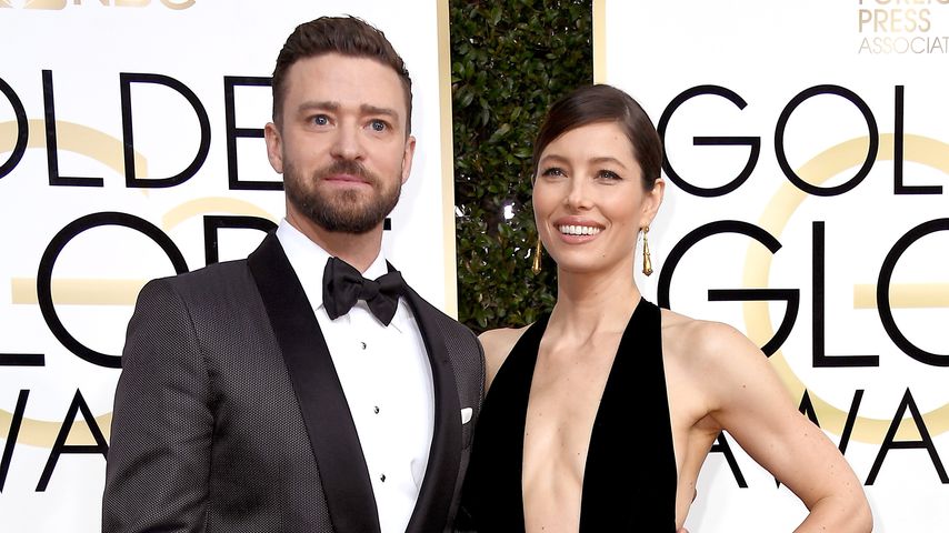 Justin Timberlake und Jessica Biel im Januar 2017